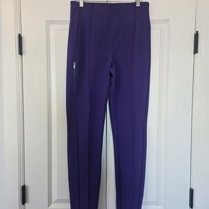 Athleta Women's Vibrant Purple Straight Leg Pants